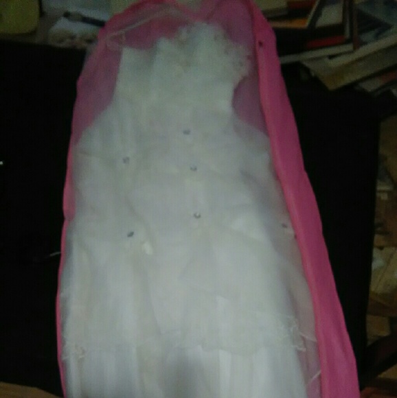 Light in the box wedding dress