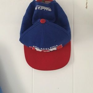 Philadelphia 76ers Mitchell & Ness snapback