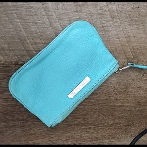 Tiffany & co. Leather coin zipper wallet