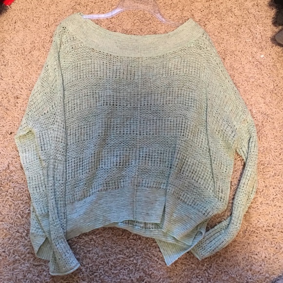 Free people sweater