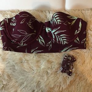 New Urban Outfitters Underwire Bikini Top