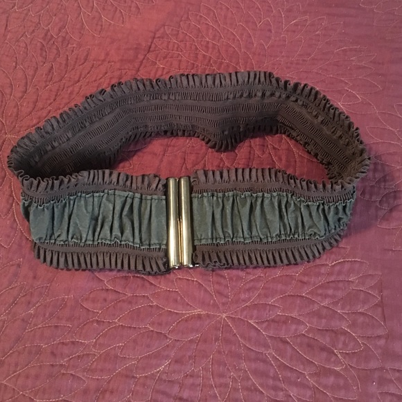 Gianni Bini Navy Suede Belt