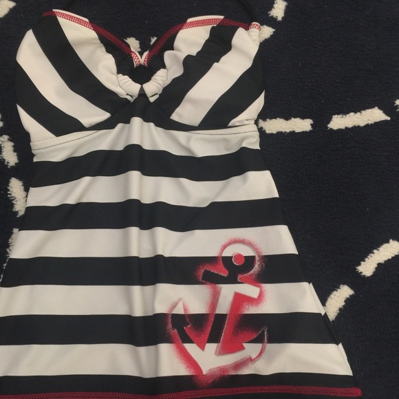 Nautical Tankini Top ⚓️