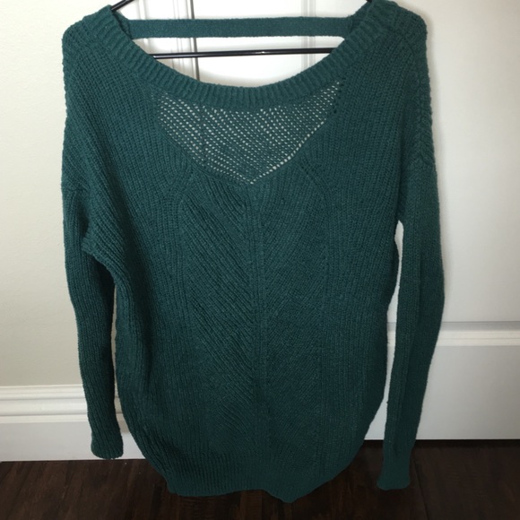 Urban Outfitters Kimchi Blue Teal Sweater