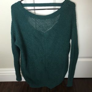 Urban Outfitters Kimchi Blue Teal Sweater