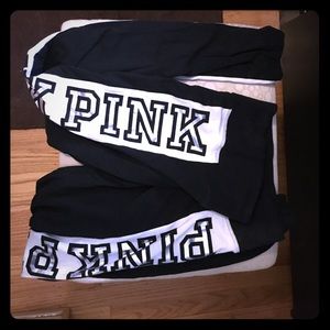 Black Victoria secret leggings