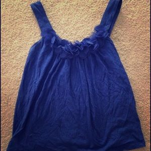 Express Top royal blue