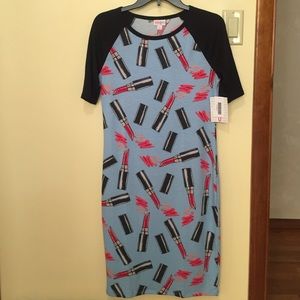 Lularoe lipstick Julia size small--Unicorn!