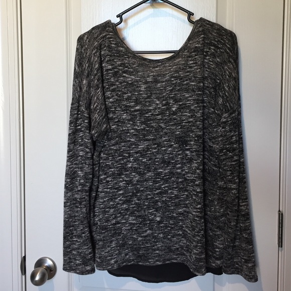 Grey Sweater Lightweight
