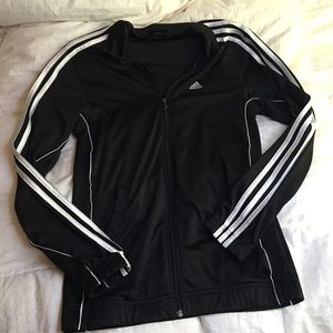 Black Adidas Jacket