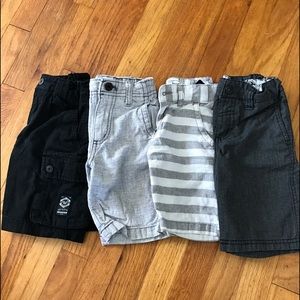 Bundle of 4 Boys shorts size 5