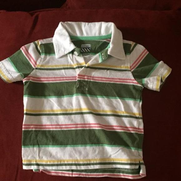 Striped Polo