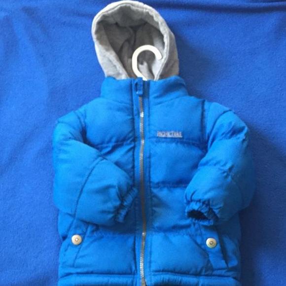18Mo Blue Pacific Trail Coat