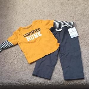 Carters Playwear NWT