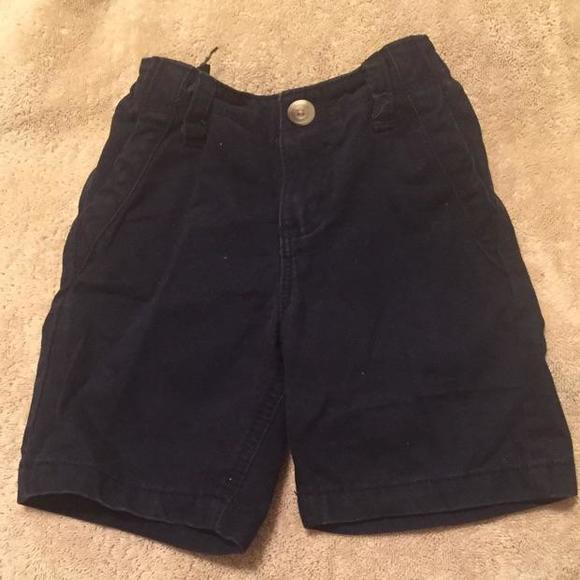 Old Navy - Navy 2t shorts with adjustable waist