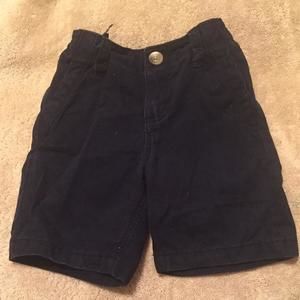 Old Navy - Navy 2t shorts with adjustable waist