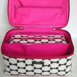 NWT Kate Spade Large Colin cosmetic bag