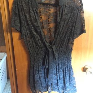 Lacey Sheer Shirt