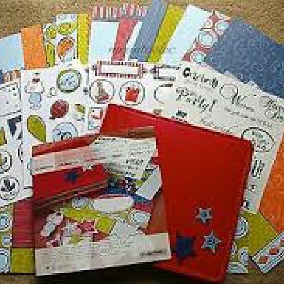 Creative Memories 8x8 Celebration Kit