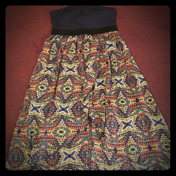 Xhilaration M Strapless Dress
