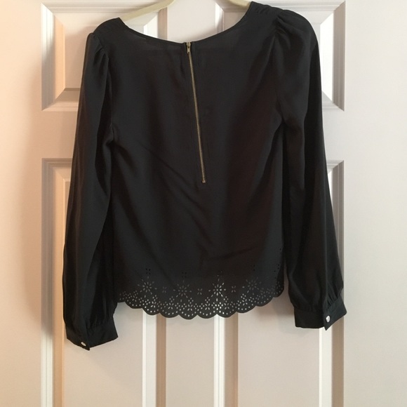 Blu•pepper top. Worn once. - Picture 2 of 2