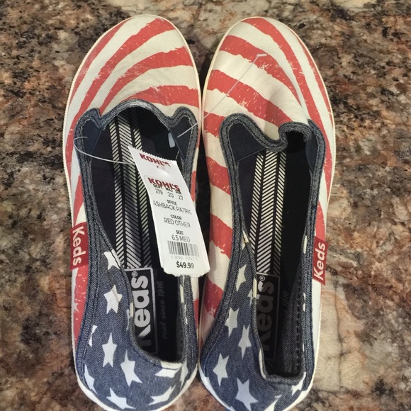 Keds american slip ons