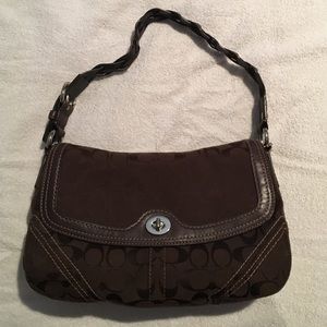 Chocolate Coach purse