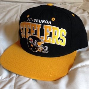 NFL Mitchell and Ness Pittsburgh Steelers Snapback