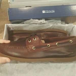 Mens Sperry Authentic Original Boat Shoe size 10