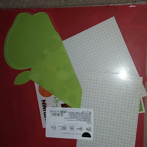 Creative Memories Autumn 12x12 Pack