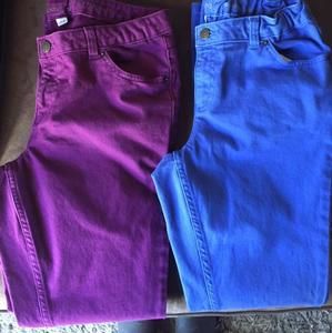 Lands End Skinny Jeans Lands End Skinny Jeans