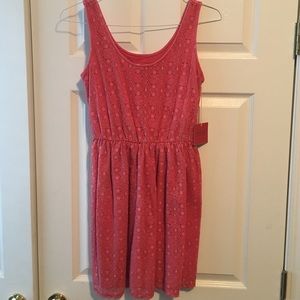 Mossimo Coral Dress