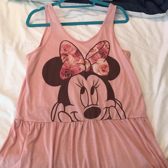Minnie Mouse Tank with V-back