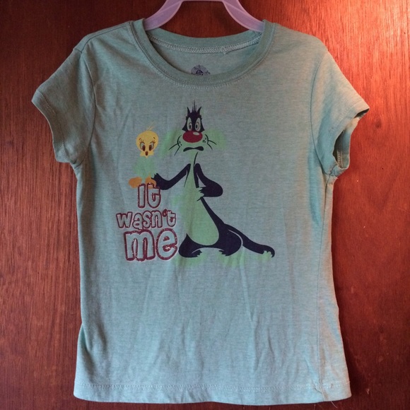 Loony Tunes Sylvester & Tweety shirt