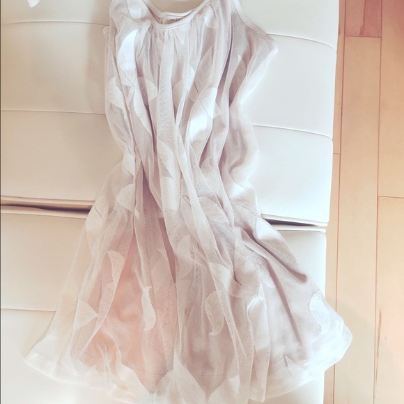 Lace White Dress