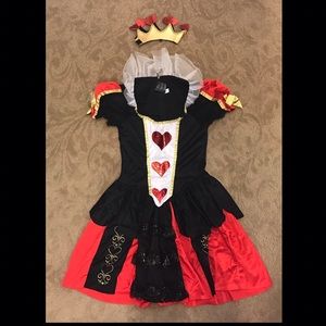 Dazzling Dark Queen Halloween costume