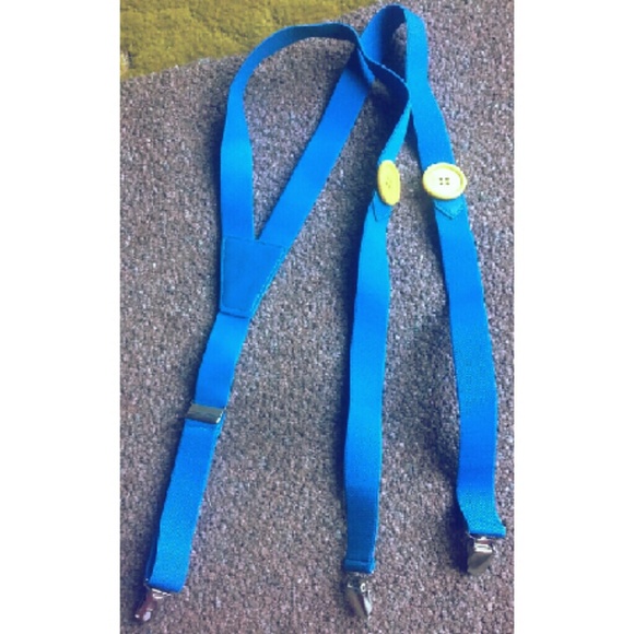 HALLOWEEN Costume Suspenders