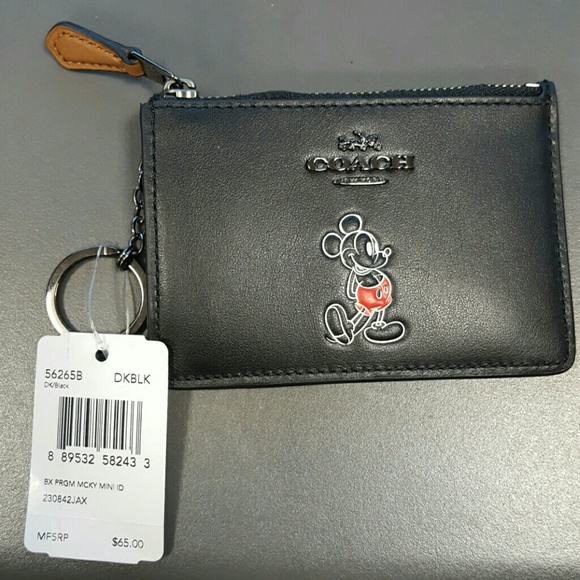 Coach ID Card wallet