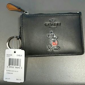 Coach ID Card wallet