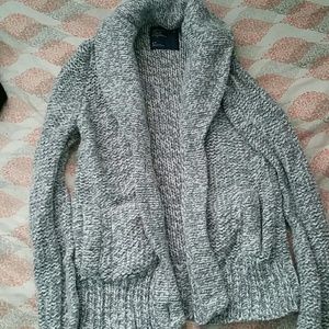 Charcoal grey cardigan