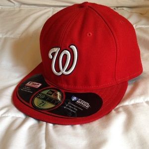 Washington Nationals New Era MLB 59FIFTY Hat