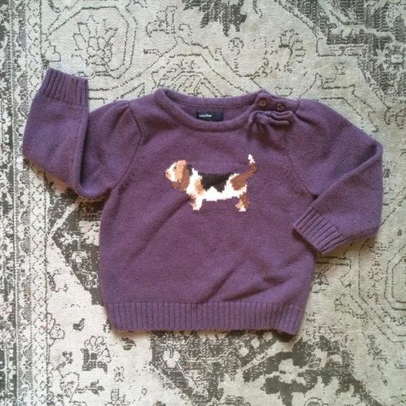 Baby gap doggie sweater
