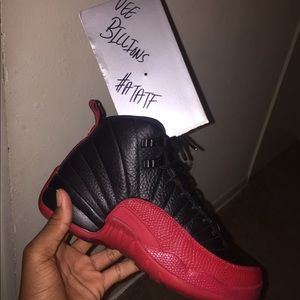 Jordan 12 Flu Game