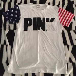 🗣 LOWEST PINK campus t shirt