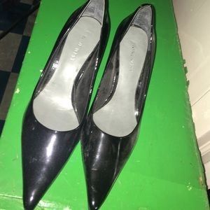 Nine West leather heels