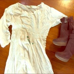 Romantic Urban Outfitters Dress