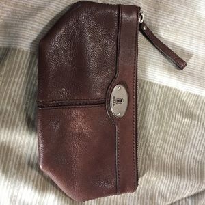 Fossil make up bag