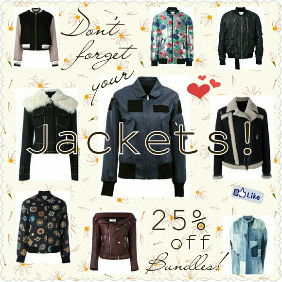 💖Awesome Jackets and So Much More!💖