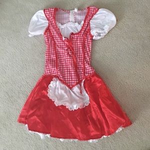 Little red riding hood costume