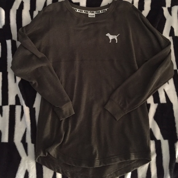 🔥ONE HOUR SALE🔥 PINK varsity crew